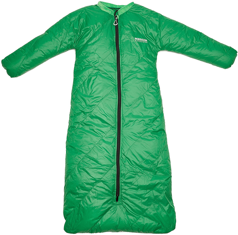 Big Mo 20 Kids Sleeping Bag (Ages 2-4), Moss Green, the Lightest, Warmest down Camping Sleeping Bag for Kids Age 2-4 Years Old. 100% Rds-Certified down for Max Warmth and Minimal Weight. Sporting Goods > Outdoor Recreation > Camping & Hiking > Sleeping Bags Morrison Outdoors   