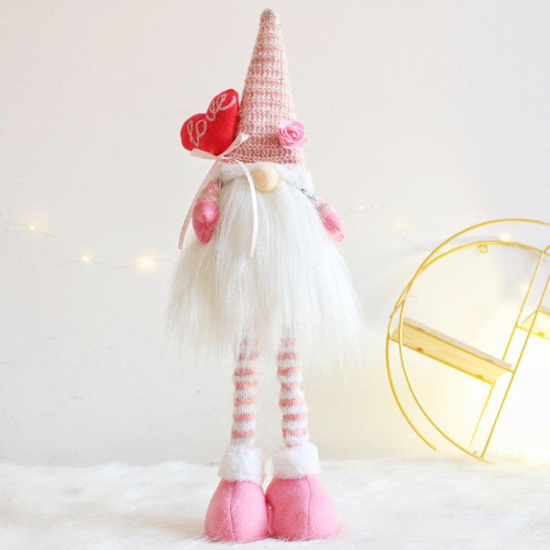 BIG Sales!Plush Gnomes Table Decorations Showcase Decor Perfect Gifts Stuffed Toys Home Decor Valentine'S Day Decorations Home & Garden > Decor > Seasonal & Holiday Decorations BH0492A2 A2  