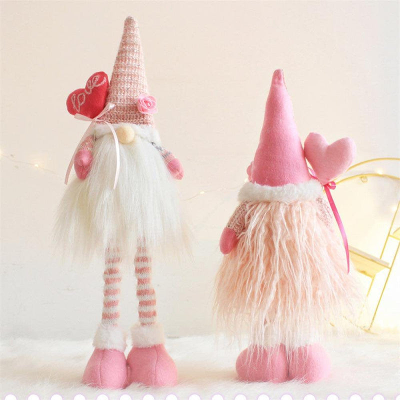 BIG Sales!Plush Gnomes Table Decorations Showcase Decor Perfect Gifts Stuffed Toys Home Decor Valentine'S Day Decorations Home & Garden > Decor > Seasonal & Holiday Decorations BH0492A2   