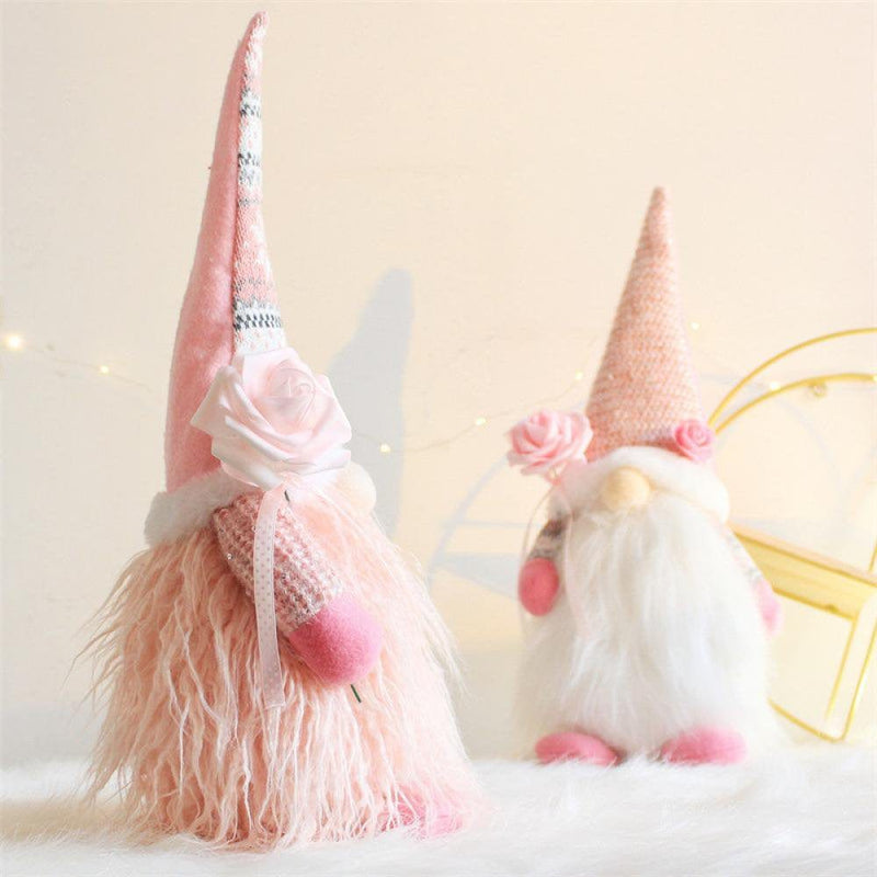 BIG Sales!Plush Gnomes Table Decorations Showcase Decor Perfect Gifts Stuffed Toys Home Decor Valentine'S Day Decorations Home & Garden > Decor > Seasonal & Holiday Decorations BH0492A2   