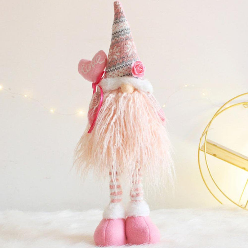 BIG Sales!Plush Gnomes Table Decorations Showcase Decor Perfect Gifts Stuffed Toys Home Decor Valentine'S Day Decorations Home & Garden > Decor > Seasonal & Holiday Decorations BH0492A2 A1  