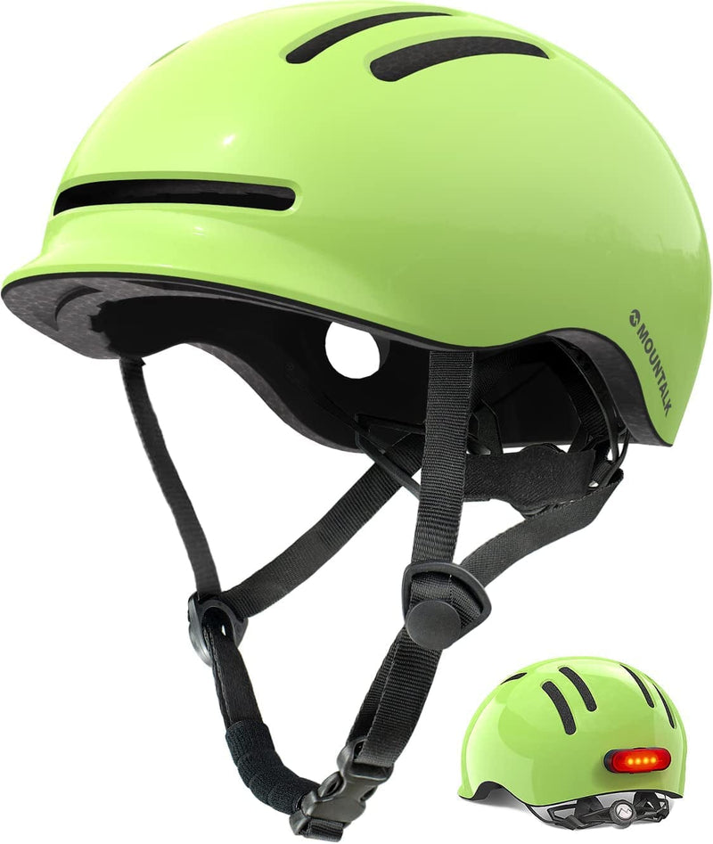 Bike Helmets for Adults Men Women,Mens/Womens Bicycle Helmet with Magnetic Light,Youth Boys/Girls Helmet, Kids Helmets for 6 Years+