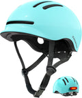 Bike Helmets for Adults Men Women,Mens/Womens Bicycle Helmet with Magnetic Light,Youth Boys/Girls Helmet, Kids Helmets for 6 Years+ Sporting Goods > Outdoor Recreation > Cycling > Cycling Apparel & Accessories > Bicycle Helmets MOUNTALK Shiny Aqua Small 