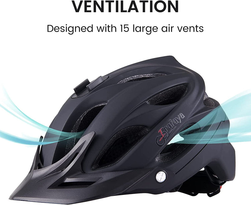 Bike Helmets for Adults Women Men,Irafaya CPSC Certified Lightweight Bicycle Helmets with Adjustable Dial System and Detachable Visor,Specialized Cycling Helmet for Commuter Road&Mountain Bike Riding… Sporting Goods > Outdoor Recreation > Cycling > Cycling Apparel & Accessories > Bicycle Helmets Irafaya   