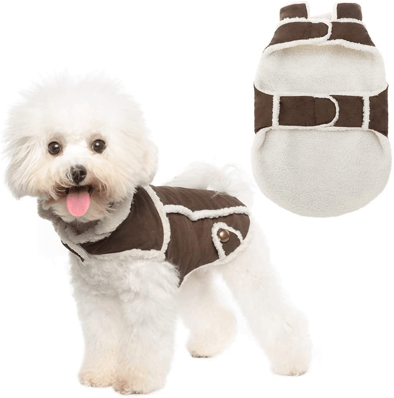 BINGPET Dog Winter Coat - Cold Weather Dog Clothes, Windproof Fall Outfit for Dogs with Fleece Lined, Soft and Warm Pet Apparel Jacket for Small Medium Large Dogs… Animals & Pet Supplies > Pet Supplies > Dog Supplies > Dog Apparel BINGPET Medium  