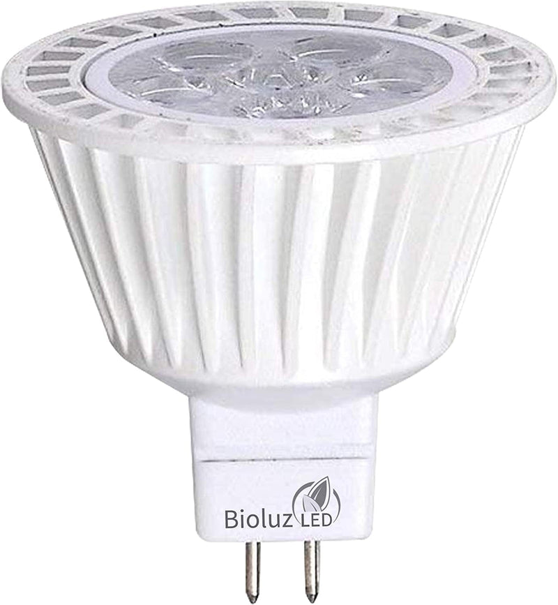 Bioluz LED 5 Pack MR16 LED Bulb Dimmable 50W Halogen Replacement 7W 3000K 12V AC/DC UL Listed Home & Garden > Lighting > Flood & Spot Lights Bioluz LED 3000k 50w Halogen Replacement 1 Count (Pack of 1) 