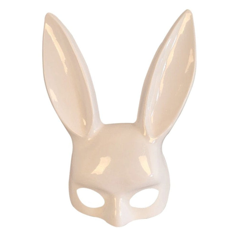 BIOSA Black Bunny Ear Rabbit Mask Cosplay Mask Party Props for Birthday Easter Costume Apparel & Accessories > Costumes & Accessories > Masks BIOSA   