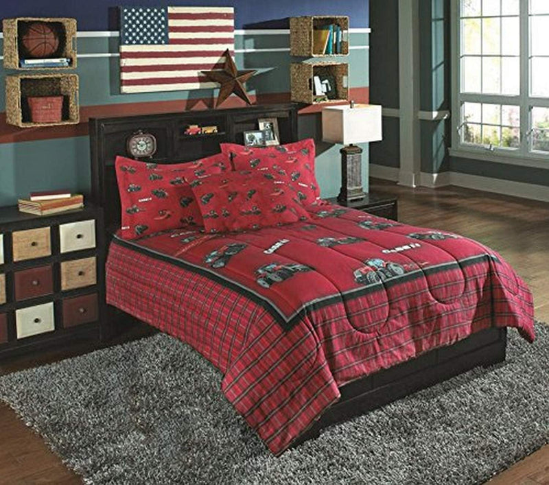 Birchwood Case IH Full/Queen Size Comforter Set Home & Garden > Linens & Bedding > Bedding > Quilts & Comforters Birchwood   