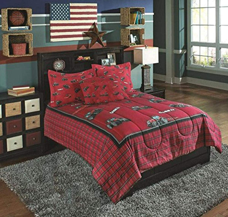 Birchwood Case IH Twin Size Comforter Set Home & Garden > Linens & Bedding > Bedding > Quilts & Comforters Birchwood   