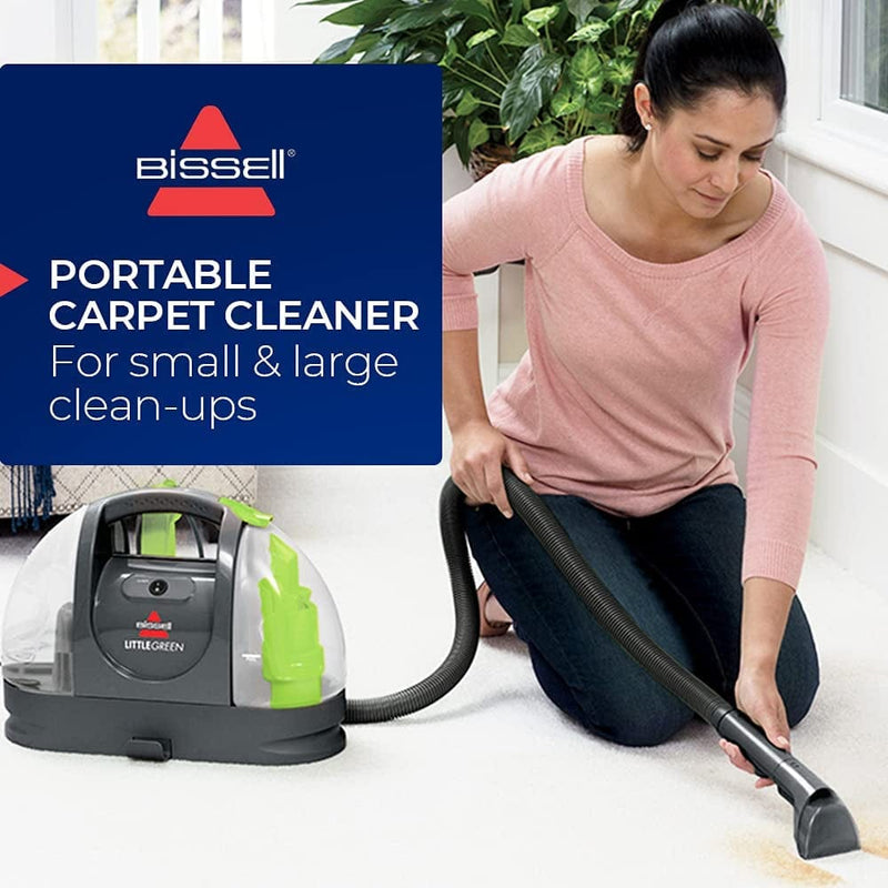 Bissell Little Green Full-Size Floor Cleaning Appliances Home & Garden > Household Supplies > Household Cleaning Supplies BISSELL   