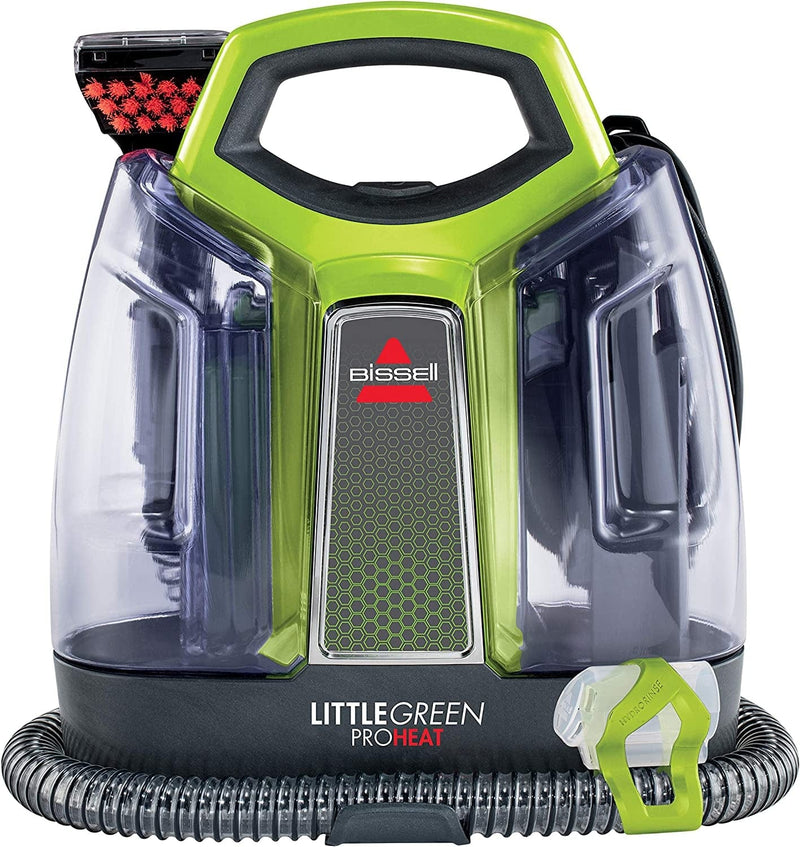 Bissell Little Green Proheat Pet Full-Size Floor Cleaning Appliances
