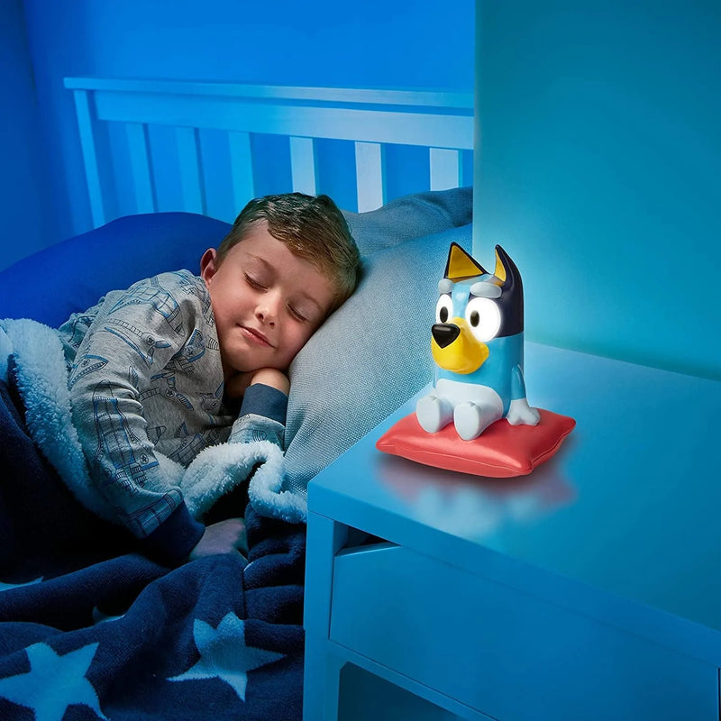 Bluey 2 in 1 Bedtime Night Light and Handy Flashlight - LED Night Light with Auto-Off Timer Home & Garden > Lighting > Night Lights & Ambient Lighting Bluey   