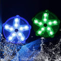 Blufree 3.3" LED Floating Pool Lights for Bathtub Fountain Hot Tub, IP68 Waterproof Color Changing Pond Light Magnetic LED Lights Decor Home Party Vase Wedding Christmas Halloween Starfish Lamp Home & Garden > Pool & Spa > Pool & Spa Accessories Blufree 2 Pcs  