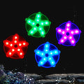 Blufree 3.3" LED Floating Pool Lights for Bathtub Fountain Hot Tub, IP68 Waterproof Color Changing Pond Light Magnetic LED Lights Decor Home Party Vase Wedding Christmas Halloween Starfish Lamp Home & Garden > Pool & Spa > Pool & Spa Accessories Blufree 4 Pcs  