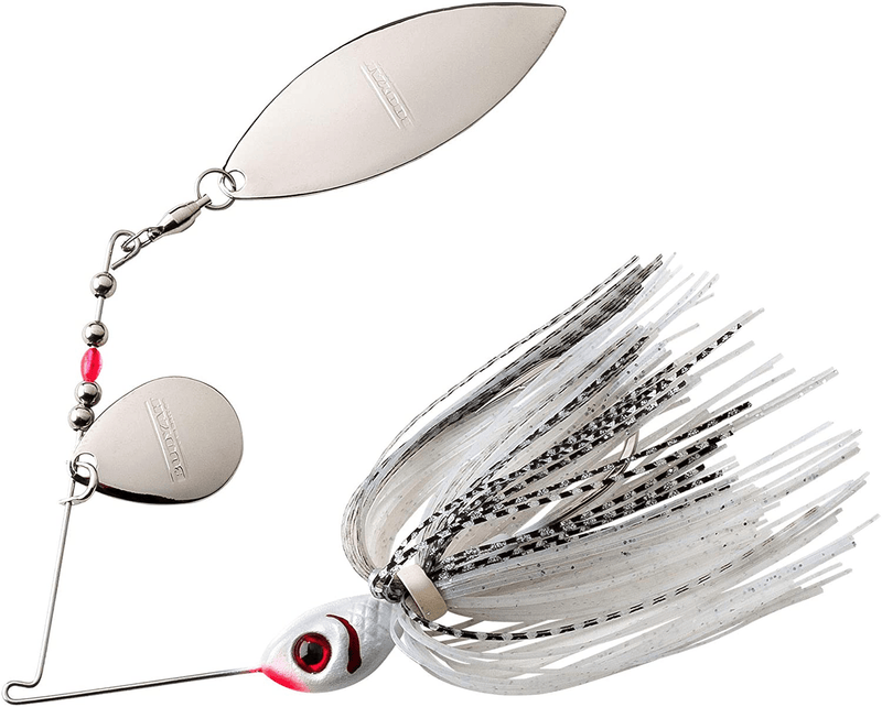 Booyah Blade Spinner-Bait Bass Fishing Lure Sporting Goods > Outdoor Recreation > Fishing > Fishing Tackle > Fishing Baits & Lures BOOYAH Silver Shad Tandem (1/4 Oz) 