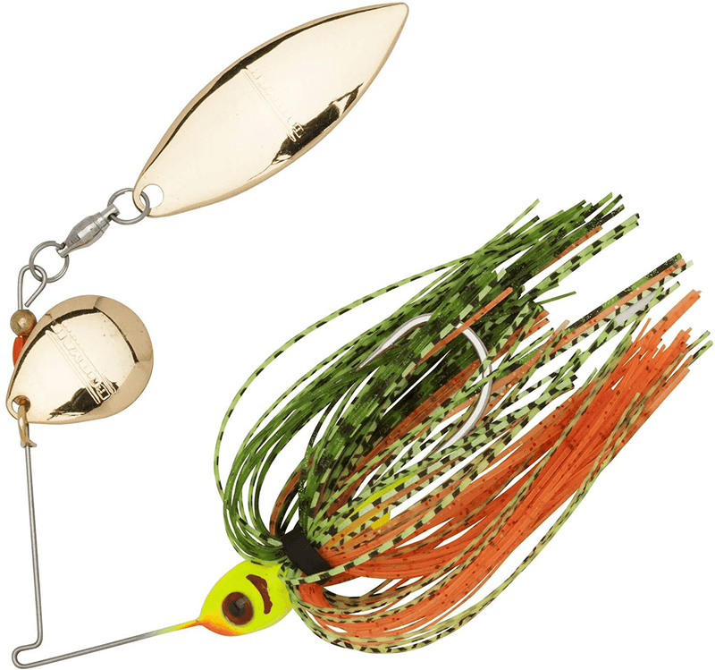 Booyah Blade Spinner-Bait Bass Fishing Lure Sporting Goods > Outdoor Recreation > Fishing > Fishing Tackle > Fishing Baits & Lures BOOYAH Perch Tandem (1/4 oz) 