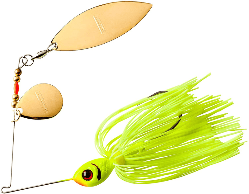Booyah Blade Spinner-Bait Bass Fishing Lure Sporting Goods > Outdoor Recreation > Fishing > Fishing Tackle > Fishing Baits & Lures BOOYAH Chartreuse Tandem (3/8 oz) 