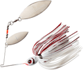 Booyah Blade Spinner-Bait Bass Fishing Lure Sporting Goods > Outdoor Recreation > Fishing > Fishing Tackle > Fishing Baits & Lures BOOYAH Wounded Shad Double Willow (3/8 oz) 