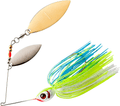 Booyah Blade Spinner-Bait Bass Fishing Lure Sporting Goods > Outdoor Recreation > Fishing > Fishing Tackle > Fishing Baits & Lures BOOYAH Citrus Shad Double Willow (3/8 Oz) 