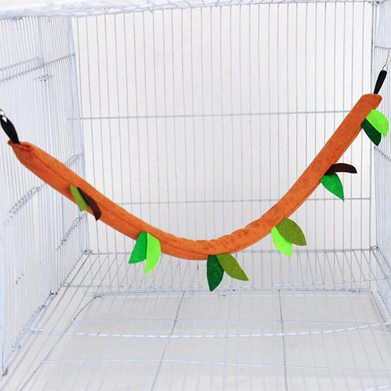 Botreelife Hamster Hammock Small Pet Hanging Warm Bed House Rat Cage Nest Accessories Toy Hanging Tunnel,Style 1 Animals & Pet Supplies > Pet Supplies > Bird Supplies > Bird Cages & Stands YingQue   