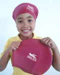 BRDLOCK Swim Cap Kids Extra Large Swim Cap for Braids and Dreadlocks Waterproof Silicone Swimming Caps for Girls Boys Children Youth Teen Large Swim Hat for Long Hair Thick Curly Hair Weavs Afro Hair Sporting Goods > Outdoor Recreation > Boating & Water Sports > Swimming > Swim Caps BRDLOCK Windsor Wine Small 
