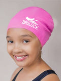BRDLOCK Swim Cap Kids Extra Large Swim Cap for Braids and Dreadlocks Waterproof Silicone Swimming Caps for Girls Boys Children Youth Teen Large Swim Hat for Long Hair Thick Curly Hair Weavs Afro Hair Sporting Goods > Outdoor Recreation > Boating & Water Sports > Swimming > Swim Caps BRDLOCK Pink Max 