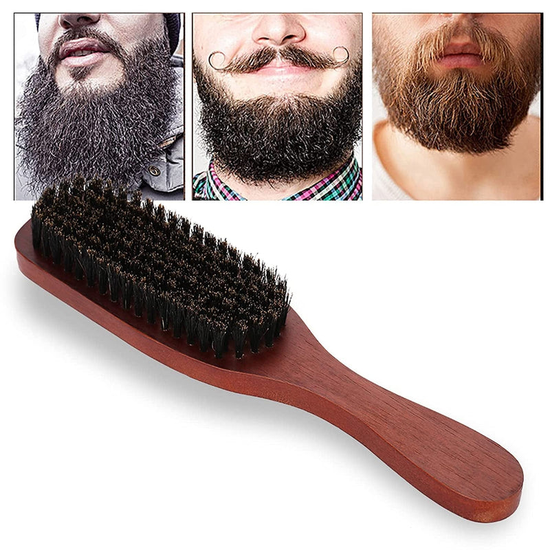Bread Brush - Men Professional Facial Beard Brush Mustache Cleaning Barber Salon Appliance Tool Home & Garden > Household Supplies > Household Cleaning Supplies Boxwizard   