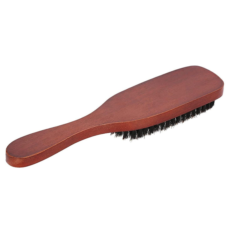 Bread Brush - Men Professional Facial Beard Brush Mustache Cleaning Barber Salon Appliance Tool