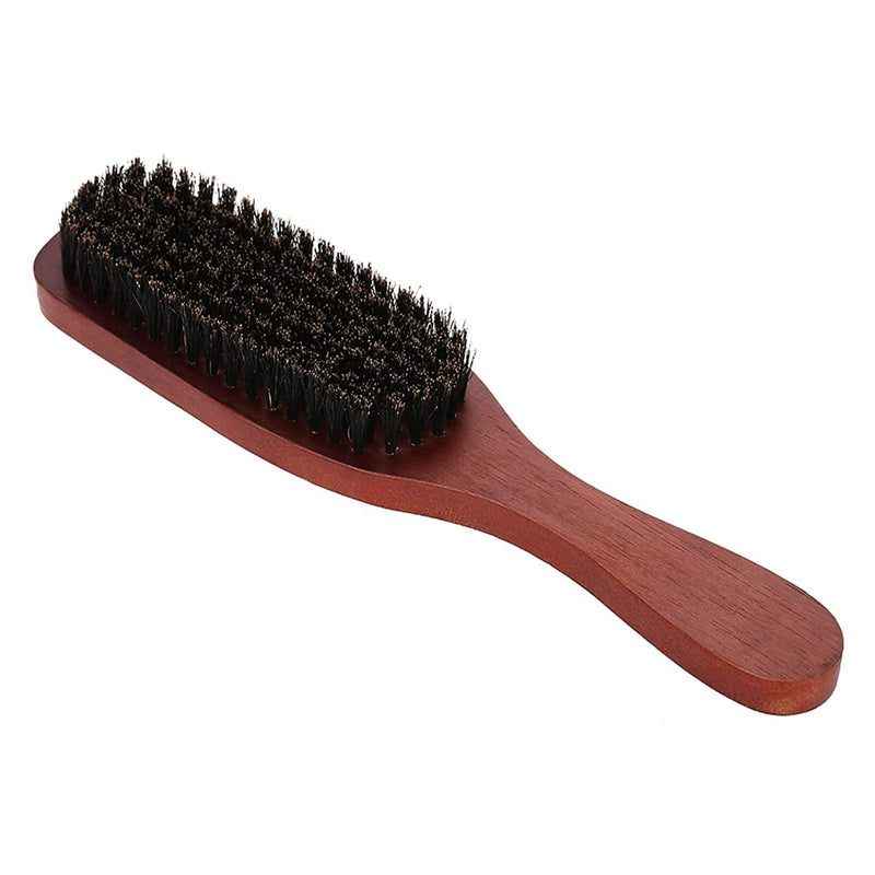 Bread Brush - Men Professional Facial Beard Brush Mustache Cleaning Barber Salon Appliance Tool