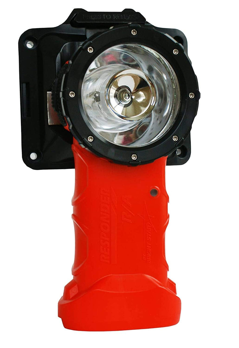 Brightstar Responder Right Angle Flashlight | Intrinsically Safe UL Class I, Division 1-3 Certified, 205 Lumens LED Spotlight for Fire Rescue, Work, Industrial Use, Emergencies, & More Home & Garden > Lighting > Flood & Spot Lights Bright Star, LLC Direct Wire Current 205 Lumens 