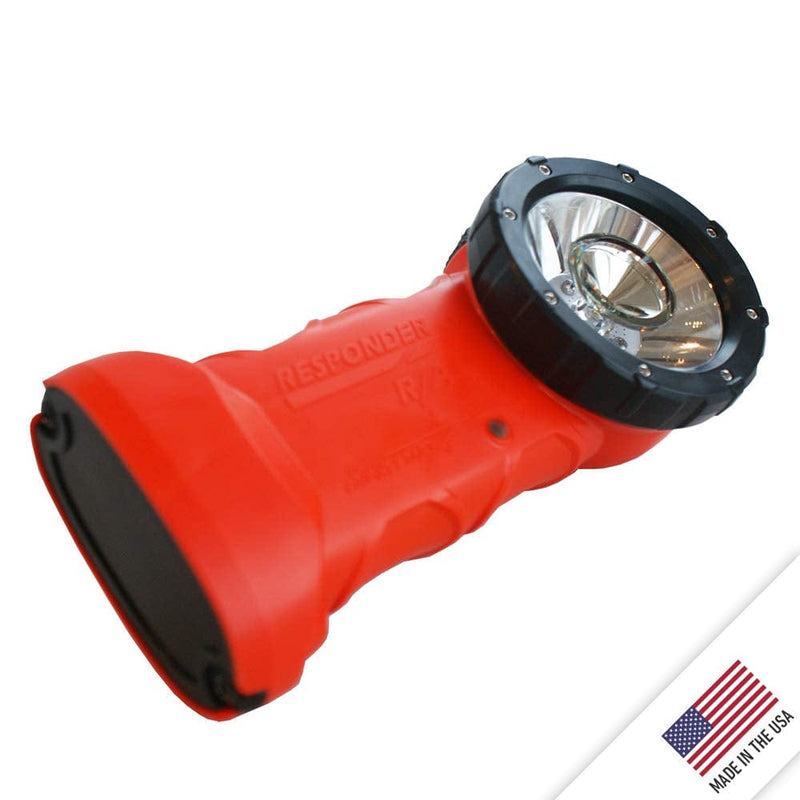 Brightstar Responder Right Angle Flashlight | Intrinsically Safe UL Class I, Division 1-3 Certified, 205 Lumens LED Spotlight for Fire Rescue, Work, Industrial Use, Emergencies, & More Home & Garden > Lighting > Flood & Spot Lights Bright Star, LLC   