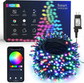 Brizled Color Changing Christmas Lights, 66Ft 200 LED Christmas Lights with Remote, Dimmable Outdoor Chrismtas String Light, Christmas Tree Lights Indoor, RGB Xmas Light for Chrismtas Tree Party Decor Home & Garden > Lighting > Light Ropes & Strings NINGBO GOLDEN POWER ELECTRONIC CO LTD 500 LED - WIFI  