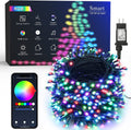 Brizled Color Changing Christmas Lights, 66Ft 200 LED Christmas Lights with Remote, Dimmable Outdoor Chrismtas String Light, Christmas Tree Lights Indoor, RGB Xmas Light for Chrismtas Tree Party Decor Home & Garden > Lighting > Light Ropes & Strings NINGBO GOLDEN POWER ELECTRONIC CO LTD 600 LED - WIFI  
