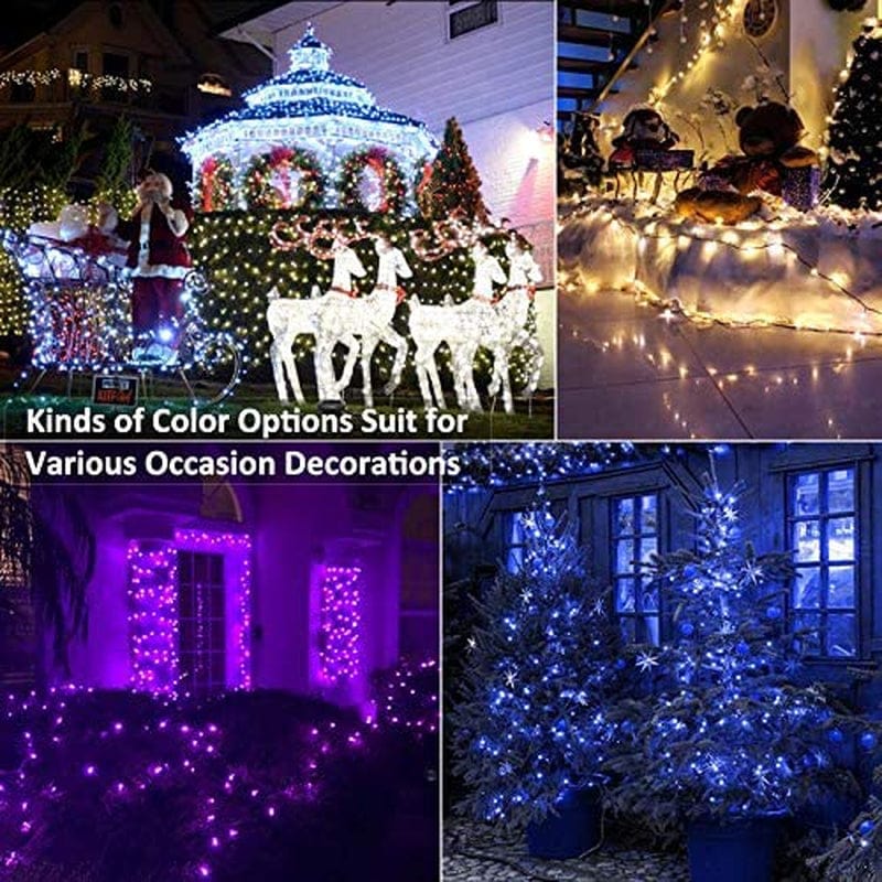 Brizled Color Changing Christmas Lights, 66Ft 200 LED Christmas Lights with Remote, Dimmable Outdoor Chrismtas String Light, Christmas Tree Lights Indoor, RGB Xmas Light for Chrismtas Tree Party Decor Home & Garden > Lighting > Light Ropes & Strings NINGBO GOLDEN POWER ELECTRONIC CO LTD   