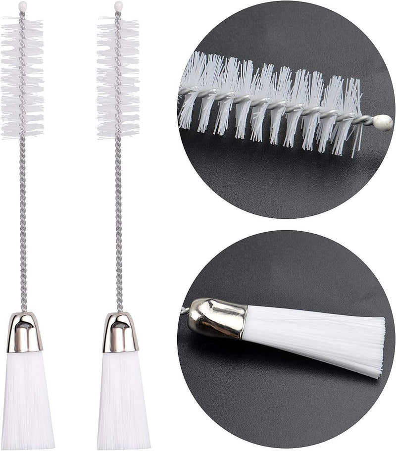 Bronagrand 5Pcs Double Ended Sewing Machine Cleaning Brush,Brushes for Automobile,Loudspeakers,Computer,Household Appliances