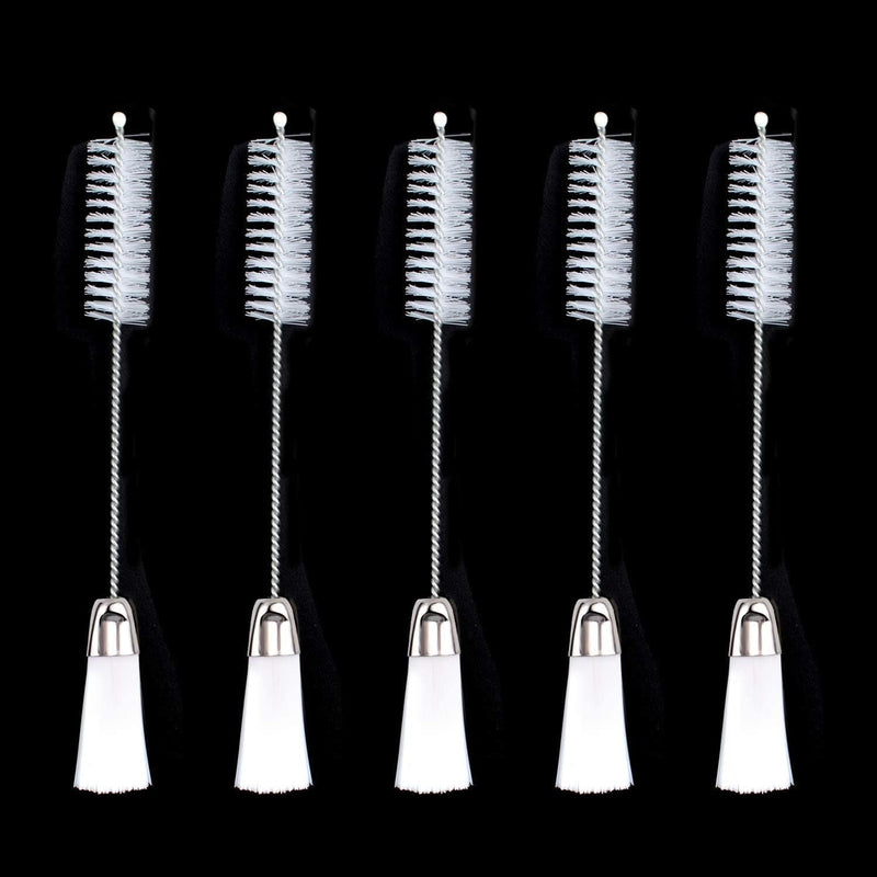 Bronagrand 5Pcs Double Ended Sewing Machine Cleaning Brush,Brushes for Automobile,Loudspeakers,Computer,Household Appliances Home & Garden > Household Supplies > Household Cleaning Supplies BronaGrand   