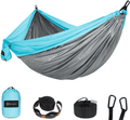 BTRWOR Hammock - Lightweight Camping Hammock - Single & Double - Breathable,Quick-Drying Portable Hammock - Backpacking Gear, Travel, and Camping Accessories
