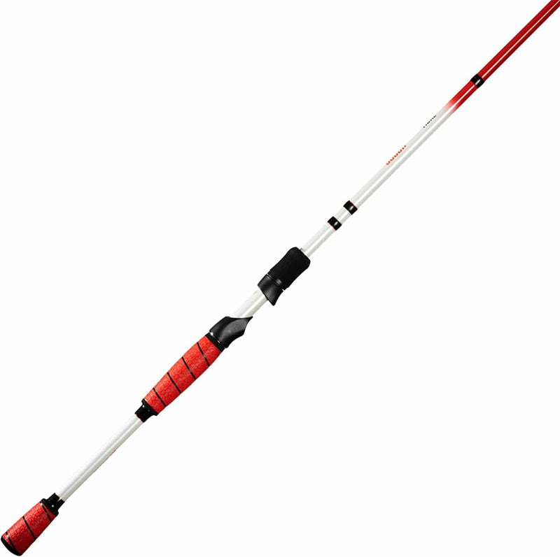 BUBBA Tidal 7' Medium Heavy, Fast Inshore Spinning Rod with Corrosion Resistant Guides and for Saltwate' Sporting Goods > Outdoor Recreation > Fishing > Fishing Rods BUBBA Medium Light Fast 7ft 