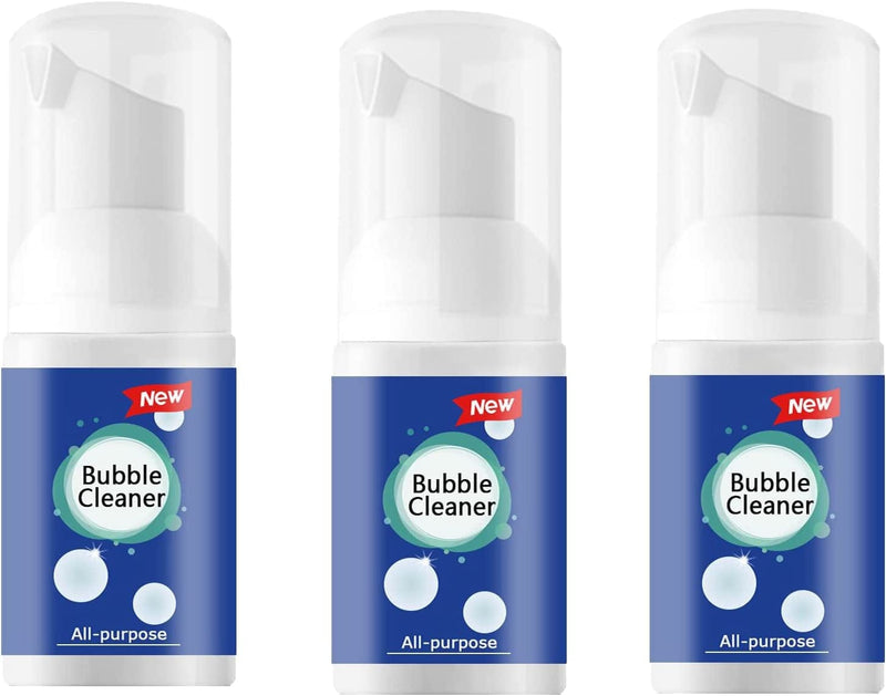 Bubble Cleaner - 2023 New Cleaning Spray, Foam Cleaner, All-Purpose Rinse- Cleaning Sprayfor Range Hood, Oven, Pots, Grill, Sink(30/100Ml) (3Pce 30Ml) Home & Garden > Household Supplies > Household Cleaning Supplies SLKEX 3pce 30ml  