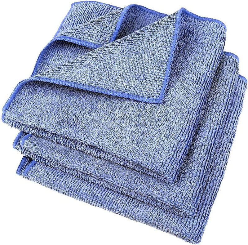 Buffalo Industries (64000 12" X 12" Ultra Absorbent, Gentle Microfiber Cleaning Cloths, Pack of 3 - Ultra-Fine Fibers Pick up Dirt and Polish Fine Finishes, Glass, Electronics, Appliances, Furniture Home & Garden > Household Supplies > Household Cleaning Supplies Buffalo Industries   