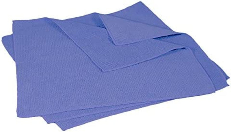 Buffalo Industries (65001) 12" X 16" Ultra Absorbent, Gentle Microfiber Cleaning Cloths, Pack of 3 - Ultra-Fine Fibers Pick up Dirt and Polish Fine Finishes, Glass, Electronics, Appliances, Furniture Home & Garden > Household Supplies > Household Cleaning Supplies Buffalo Industries Blue Pack of 3 