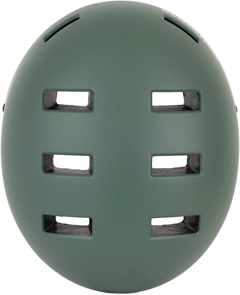 Retrospec CM-1 Bicycle / Skateboard Helmet for Adult Commuter, Bike, Skate , Matte Forest Green, 55-59 Cm / Medium Sporting Goods > Outdoor Recreation > Cycling > Cycling Apparel & Accessories > Bicycle Helmets Retrospec   