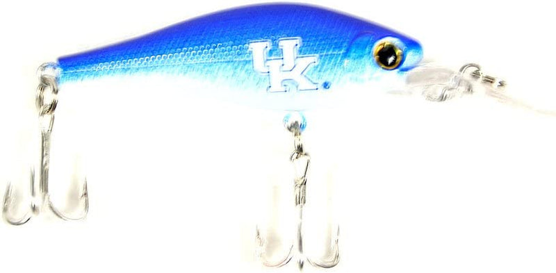 Boelter NCAA Crankbait Fishing Lure Sporting Goods > Outdoor Recreation > Fishing > Fishing Tackle > Fishing Baits & Lures St. Louis Wholesale, LLC. Kentucky Wildcats  