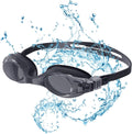 Swim Goggles Men Swimming Goggles Anti-Fog No Leaking for Women Adult Youth Sporting Goods > Outdoor Recreation > Boating & Water Sports > Swimming > Swim Goggles & Masks RABIGALA Black  