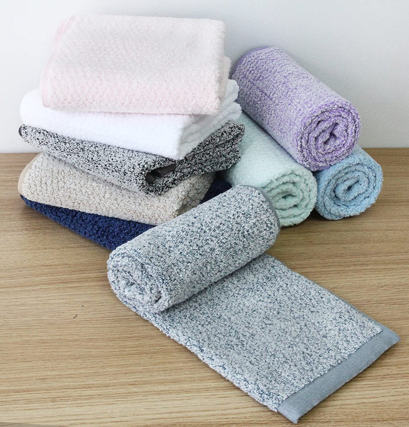 Everplush Diamond Jacquard Hand Towel Set, 4 X (16 X 30 In), Khaki, 4 Count Home & Garden > Linens & Bedding > Towels Everplush   