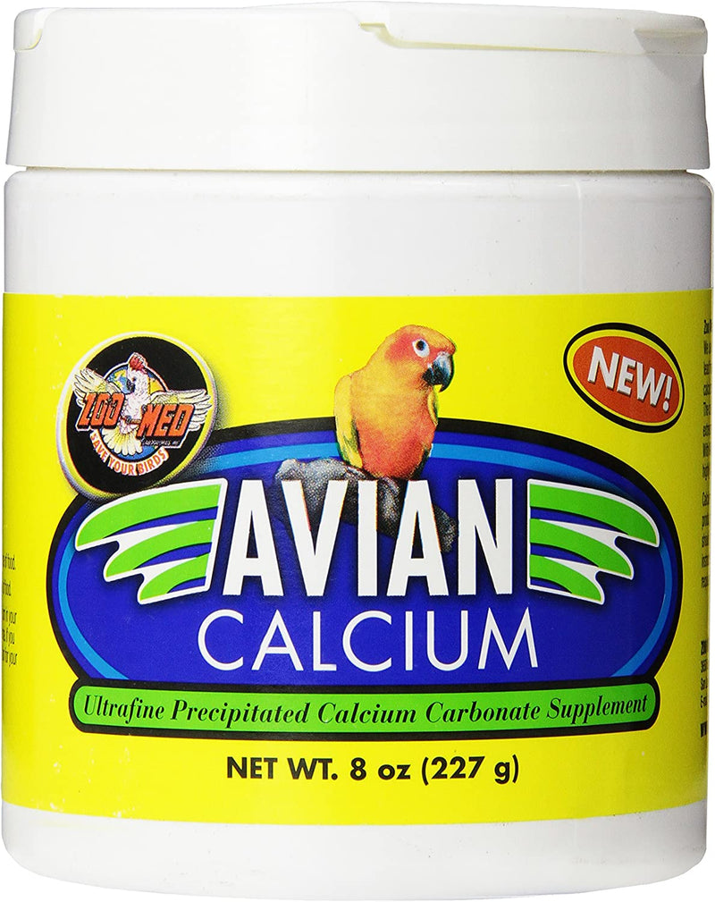 Zoo Med Avian Calcium Bird Food, 8-Ounce Animals & Pet Supplies > Pet Supplies > Bird Supplies > Bird Food Zoo Med Laboratories   