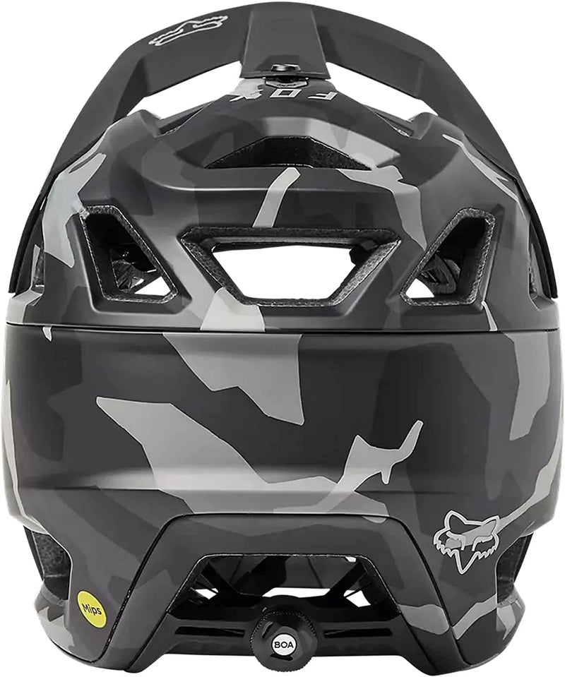 Fox Racing Proframe RS Helmet Mhdrn Black Camo, L Sporting Goods > Outdoor Recreation > Cycling > Cycling Apparel & Accessories > Bicycle Helmets Fox Racing   