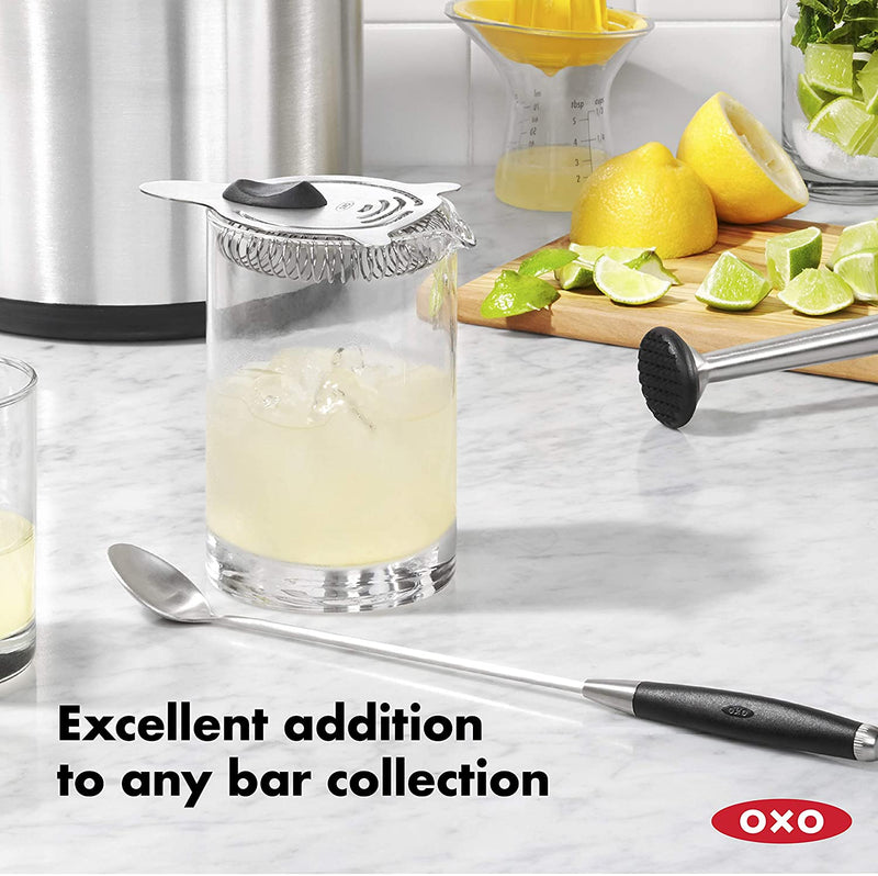 OXO Cocktail Strainer, Steel Home & Garden > Kitchen & Dining > Barware OXO   