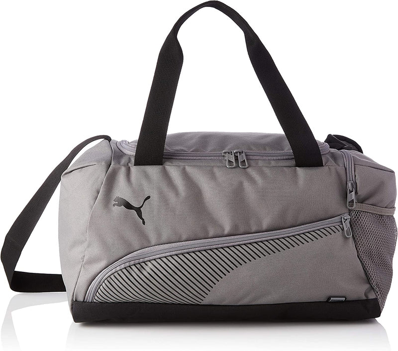 PUMA Fundamentals Sports Bag S, Dark Denim Home & Garden > Household Supplies > Storage & Organization PUMA Ultra Gray osfa 