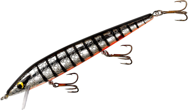 Smithwick Lures Floating Rattlin' Rogue Fishing Lure Sporting Goods > Outdoor Recreation > Fishing > Fishing Tackle > Fishing Baits & Lures Pradco Outdoor Brands Chrome/Black Stripes  